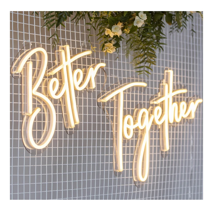 wholesale electronic signs 3D led marquee large illuminated light up letters love for wedding decoration