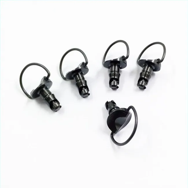 Китайский OEM Заводской титановый dzus Размер 17 мм 19 мм для мотоцикла