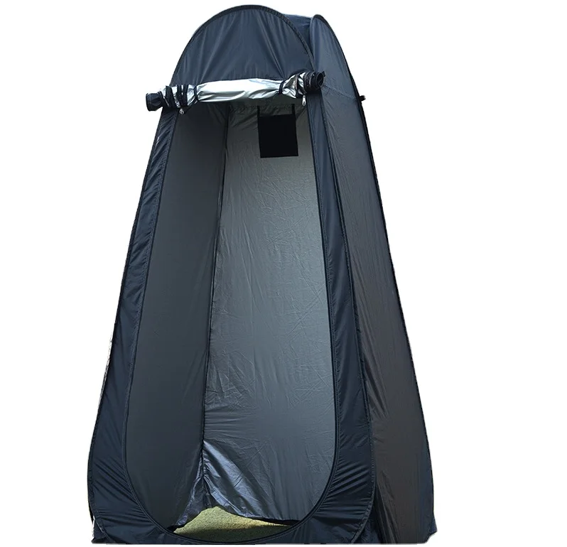 2021 newest  Pop Up Shower Changing Toilet Tent Portable Camping Privacy Shelters  with Carrying Bag for Outdoor tent