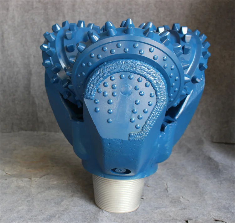 In stock 12 14 17 1/2 22 26 inch well drilling tool large diameter tci tricone drill bit IADC 437 537 637