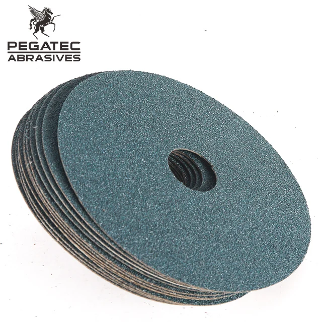 Zirconia Fiber Disc 4.5 inch 125 180 mm Sanding Abrasives Pad  7 inch Polishing Tool FOR STAINLESS STEEL