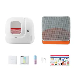 PETKIT PURA MAX Intelligent Automatic Toilet And Mobile Application Control Self-Cleaning Extra Large Cat Litter Box for Cats