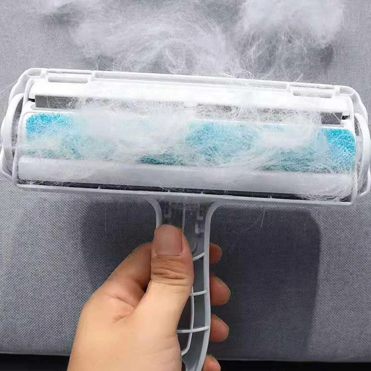 
Lightweight Pet Hair Remover Brush Effective Remove Pet Fur Reusable Small Lint Roller 