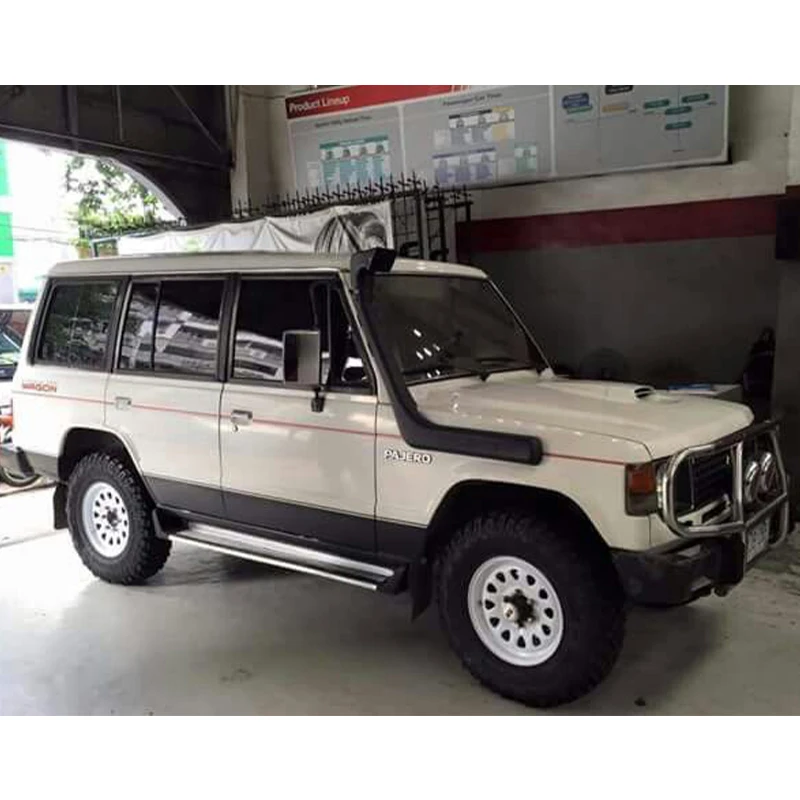 SML047A 4X4 Snorkel Kit Car accessories New LLDPE for 01/1983 - 12/1989 Mitsubishi Pajero NA Series (L047)