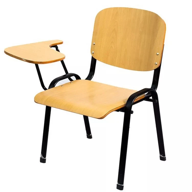 Best Price Tudent Exam Learning Students Study Chair With Table Desk
