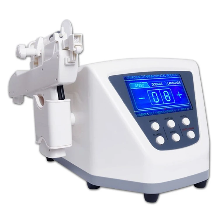 Новинка 2021, пистолет для мезотерапии, пистолет для мезотерапии U225, пистолет для мезотерапии derматеринап