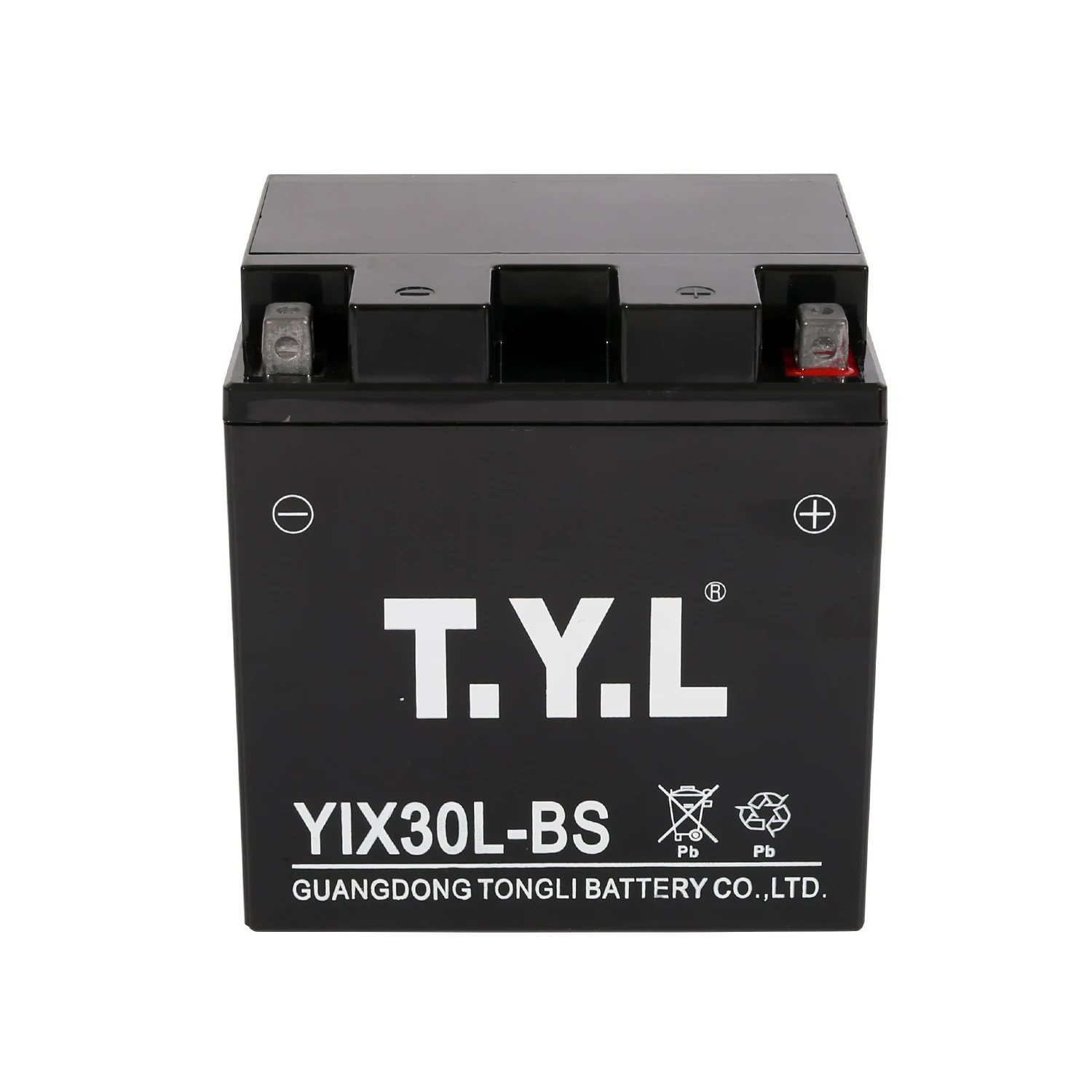 Китайский завод, запечатанный гелевый Аккумулятор 12 в 30 Ач, OEM и ODM, влажный заряженный свинцово-кислотный аккумулятор для мотоцикла