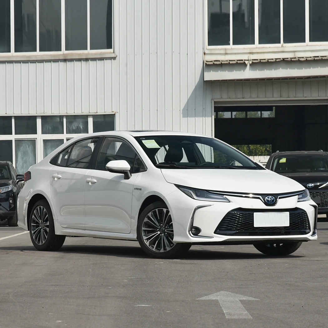 2024 Toyota Corolla Гибридный новое поколение с автоматической коробкой передач FWD привод левое рулевое управление 1 2 t турбомотор R15 Размер шин
