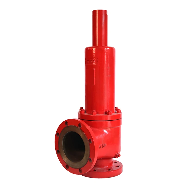 Premium Quality WCB Safety Relief Valves 300LB 4N6 High-Temperature Capacity Relief Valves