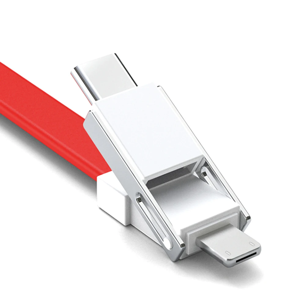 China Factory Price 3 in 1 Magnet Manufacturer Custom Special Gift Usb Charging Cable Phone Charger for Android for Huawei