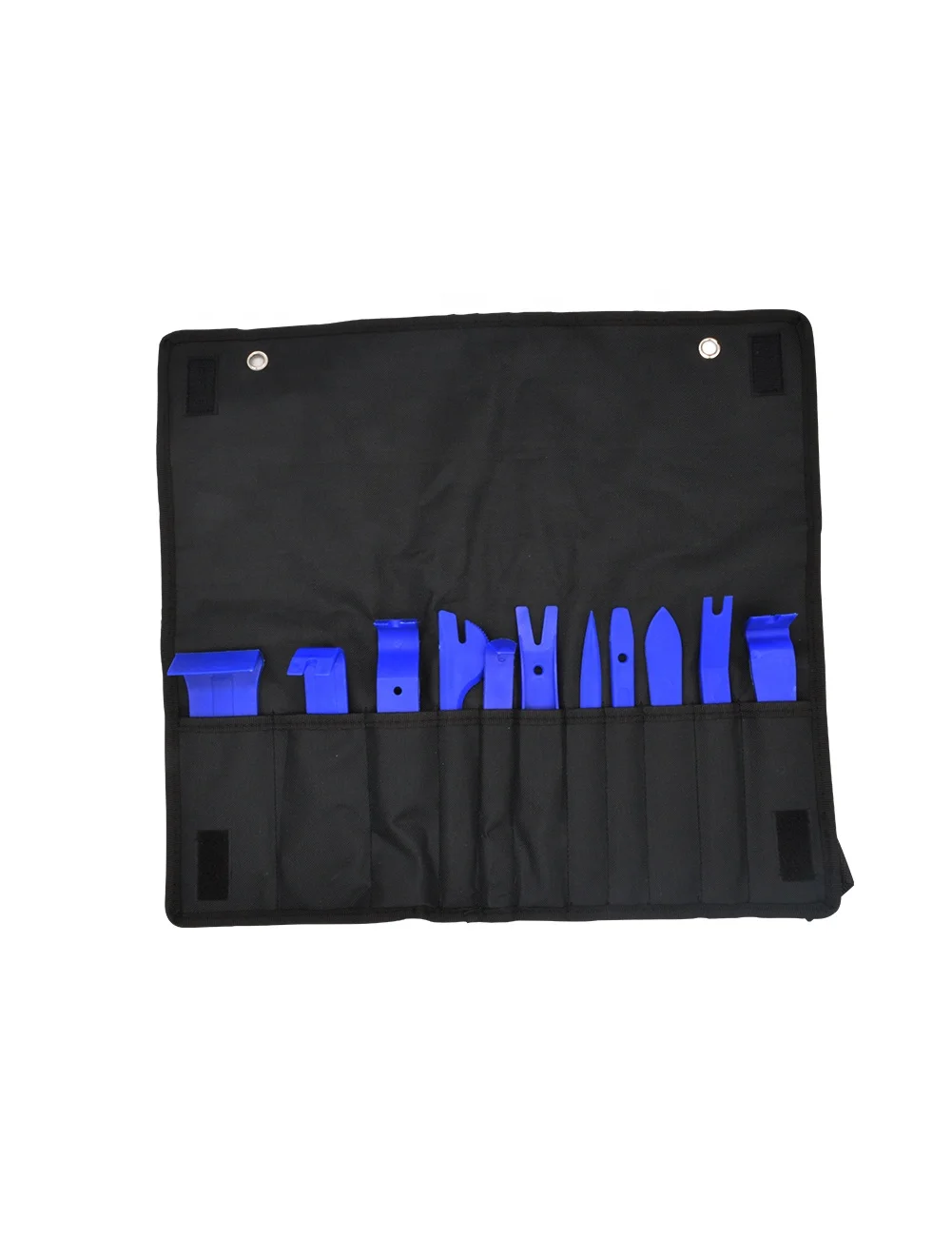 11pcs Car Door Clip  Trim Removal Tool Kit Panel Dash Vehicle Refit Repairing Tool