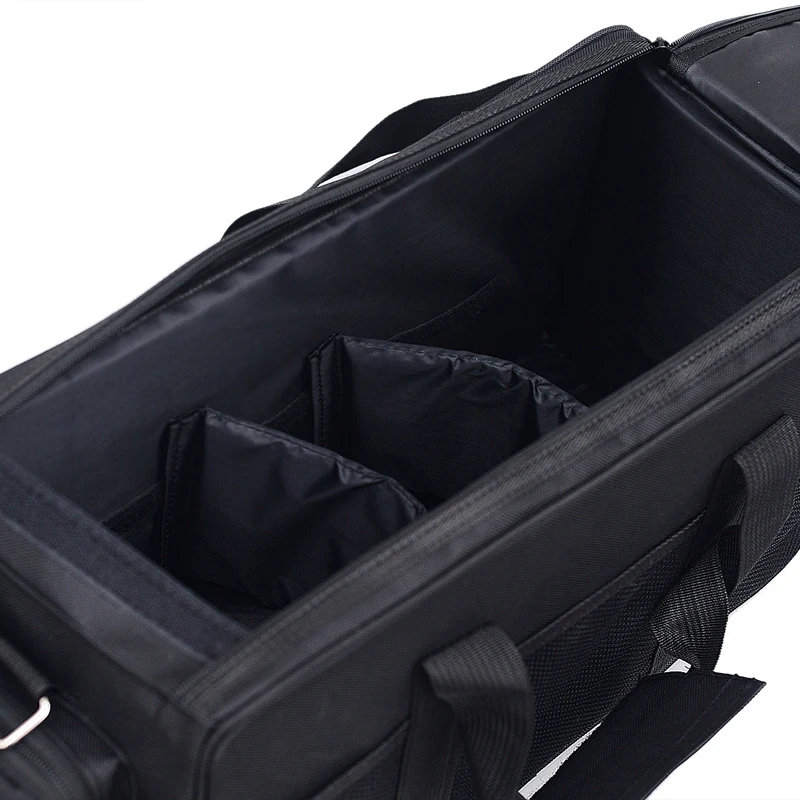 Soudelor Factory Custom Professional Protective HDV video Camcorder camera bag for MC2500 MC1500 MDH1