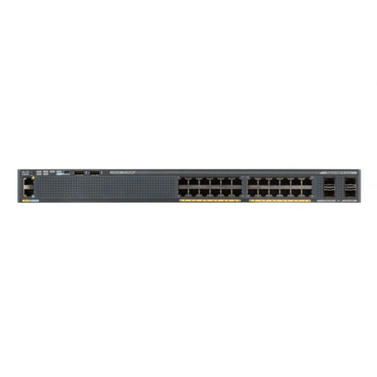 WS-C2960X-24TS-L C 2960X переключатель 24 GigE 4 х 1G SFP