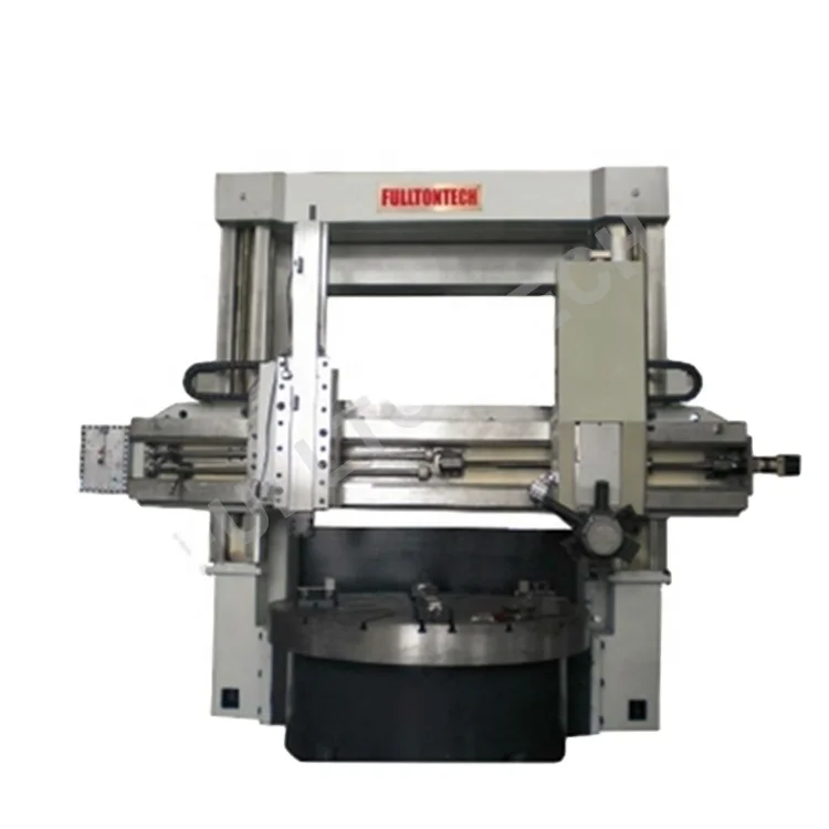 Fulltontech C5240 Double Column 2 Meter Vertical Lathe Machine Directly supply cast iron metal cutting machine