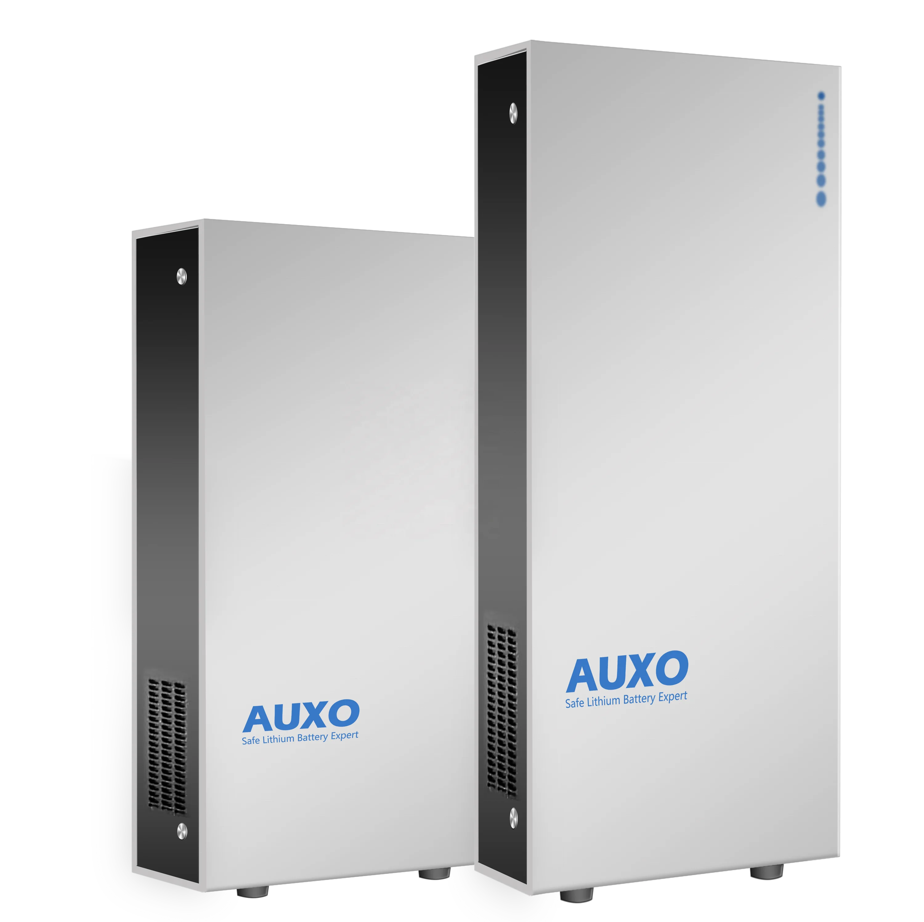 AUXO Energy 100Ah 200Ah 5Kw 10Kw Hybrid Power Storage Wall 48V Lithium Iron Phosphate Battery for Solar