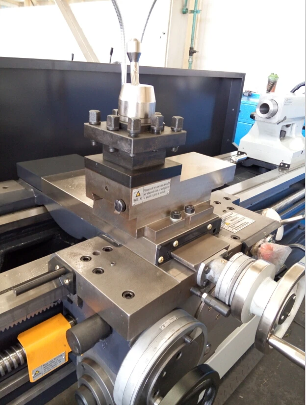 manual lathe CS6266Cx2000 big spindle bore 105mm China lathe machine with CE standard