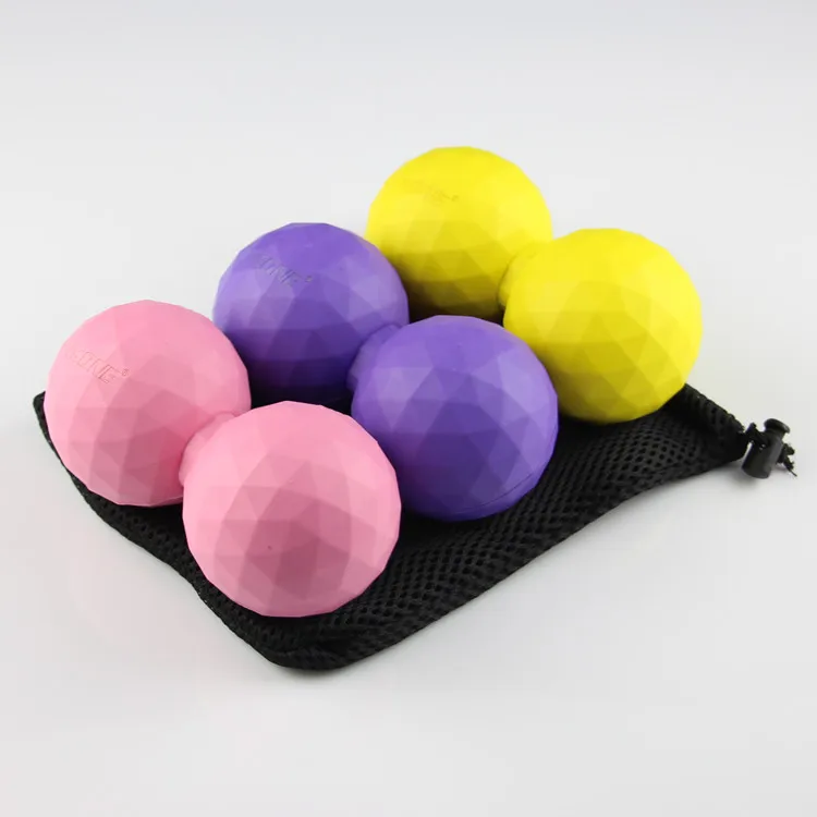 Durable Fitness equipment Self Massage Roller Back Foot Neck Spine Shoulder Physical Therapy Ball