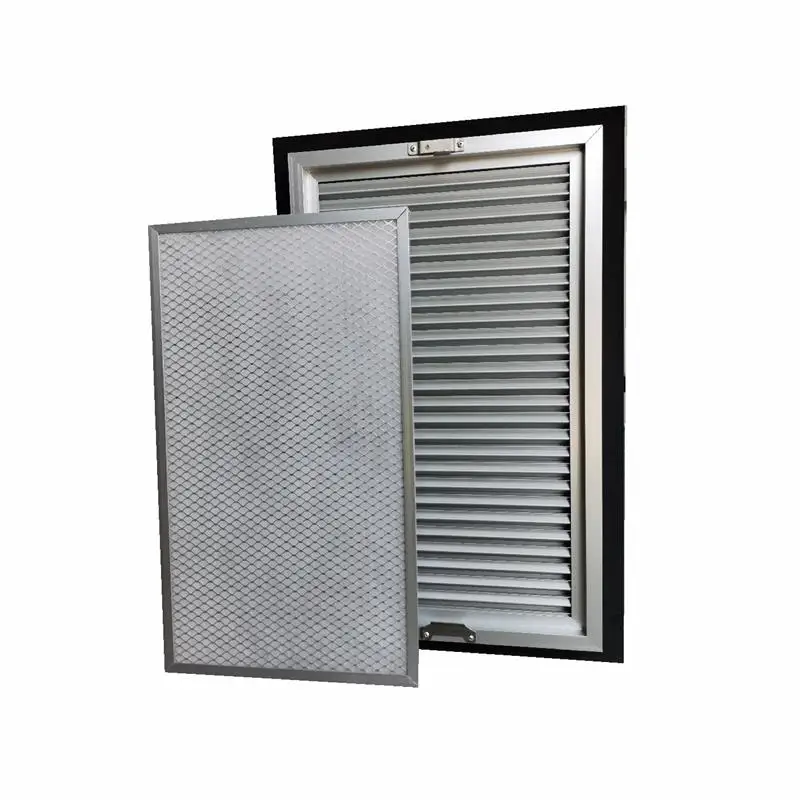 Алюминиевые вентиляционные жалюзи