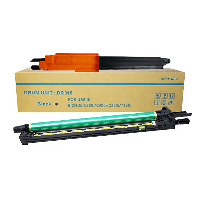 Барабанная установка EBEST DR316 для использования в Konica Minolta Bizhub C250I/C300I/C360I/7130I
