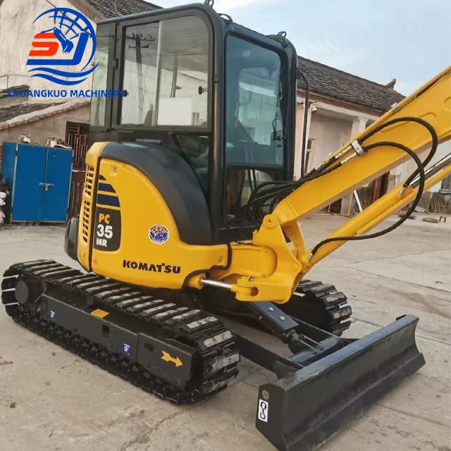 Used Komatsu Pc35 Pc40 Pc55 Pc56,Komatsu Mini Excavators Pc30 Pc15 Pc20 Pc56 Pc35 Pc40 Japan Import High Quality