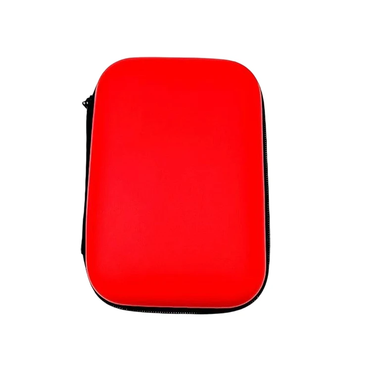 Jihorse Wholesale f Custom Eva Fashion Design Small Zipper Portable Storage Pouch Bag Eva Hard Shell Travel Earphone Case