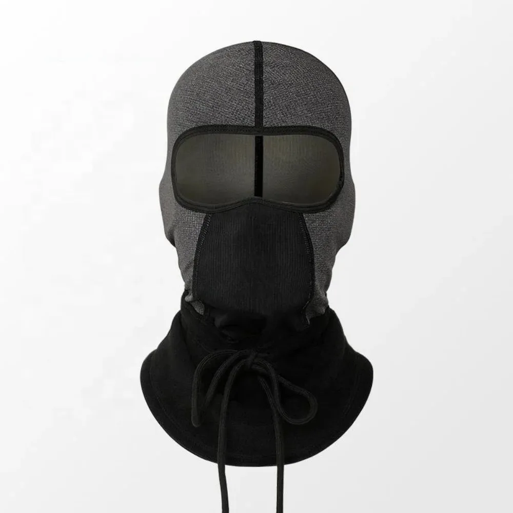 Winter outdoor bike full cover Custom motorcycle Polar warm wool balaclava skull cap helmet lined with motorcycle mask