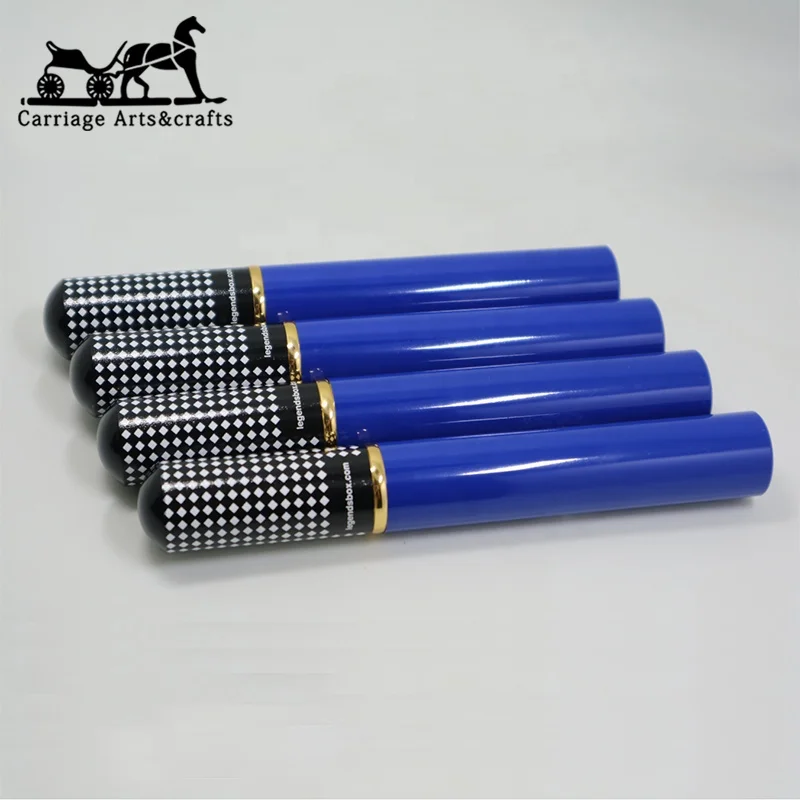 Алюминиевая трубка для сигар, упаковка для сигар на заказ