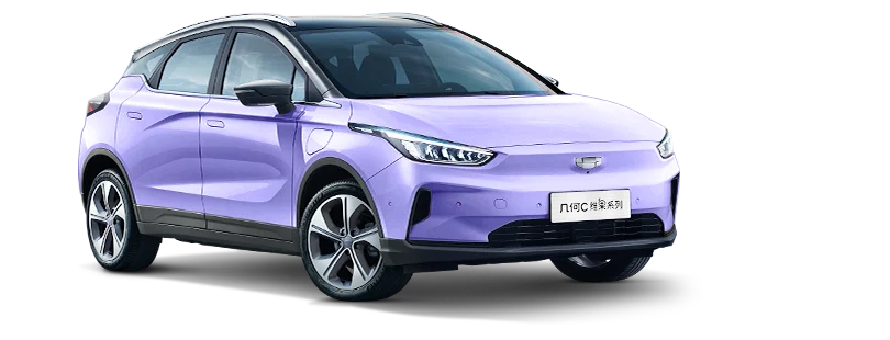 2023 SUV Pure+ Sport New Energy electric suv Energy Vehicles electric car 400km JIHE C New energy vehicle for sale