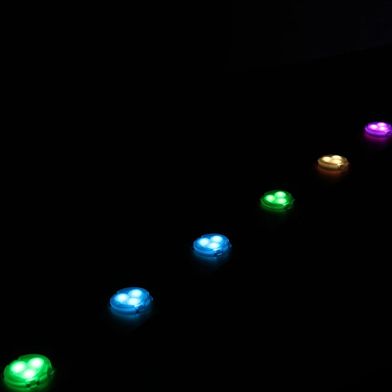  Лидер продаж Одноцветный или полноцветный сменный rgb светодиодный пиксельный светильник для парка