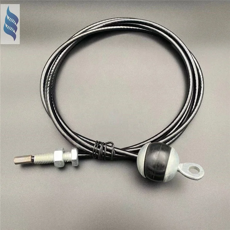 black color Pu Coated cable galvanized steel wire rope 7x19-4-6mm for gym equipment