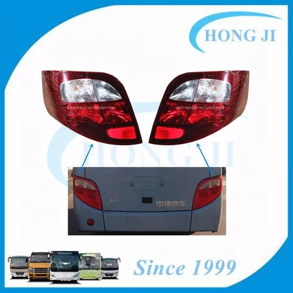 Zhongtong Bus Rear Light 5-0241-RH Auto Left 24V Tail Lights Replacement