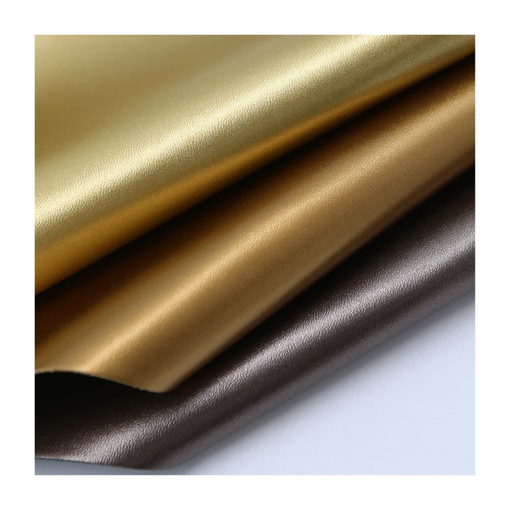 China hot new products pearlescent pattern small particle reflective pu leather material for shoe upper