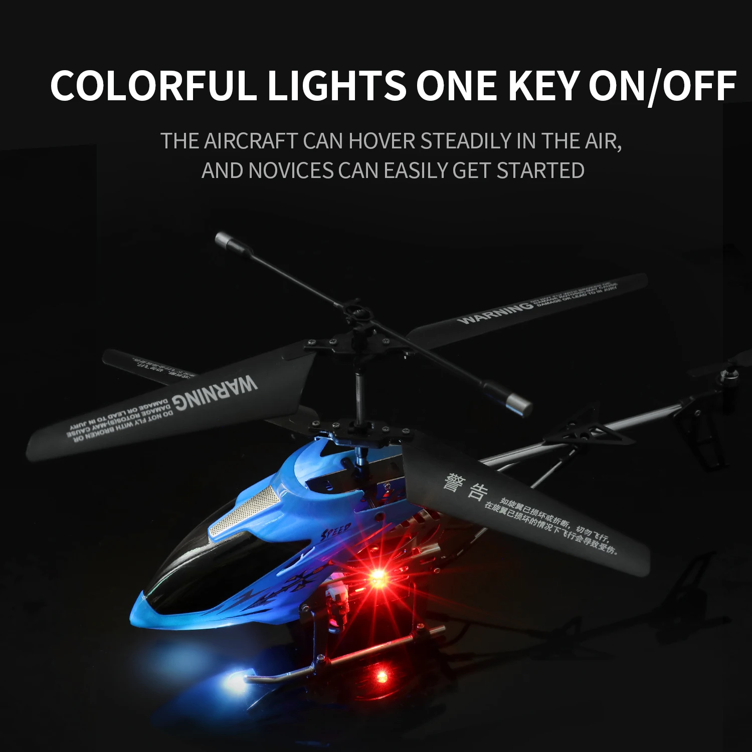 Профессиональный Дрон-вертолет DWI Dowellin elicottero с дистанционным управлением и длительным временем полета