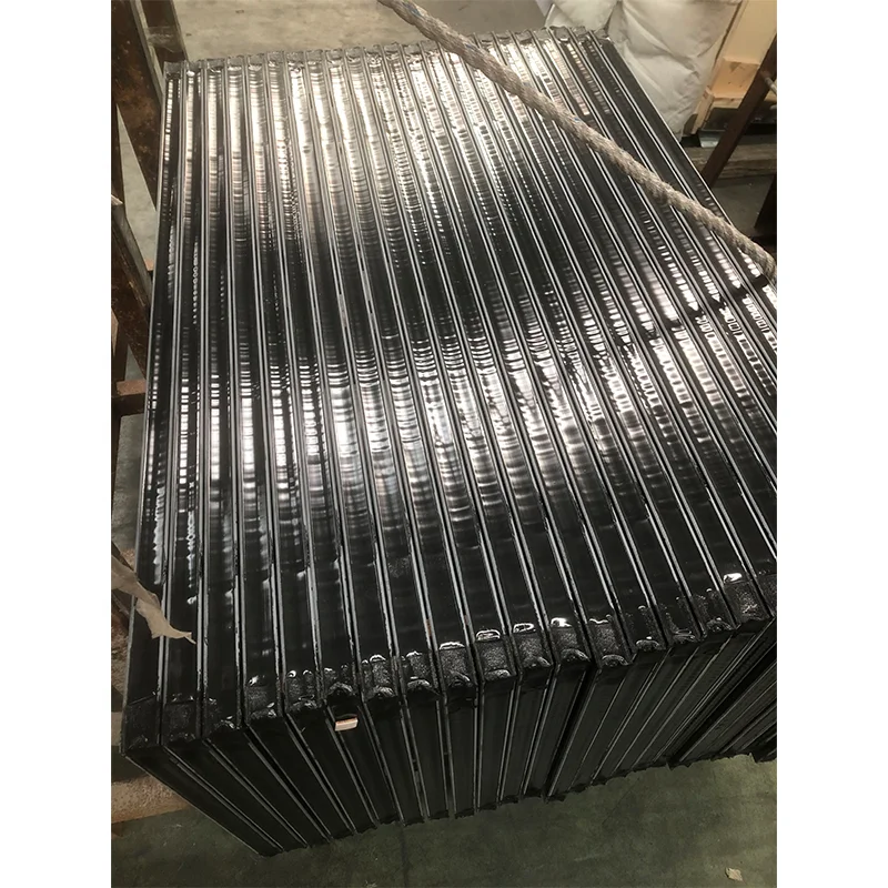 Warm Edge Insulating Glass Unit Glass Fridge 3 Door Vertical Beverage Refrigerated Display Cabinet