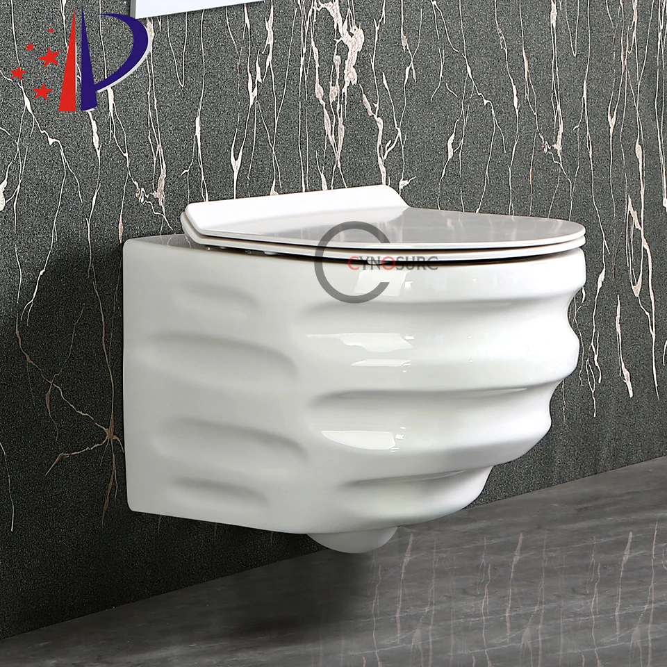 2024 New Products High quality Modern sanitary ware manufacturer sales Wall-hung Ceramic toilet bathroom