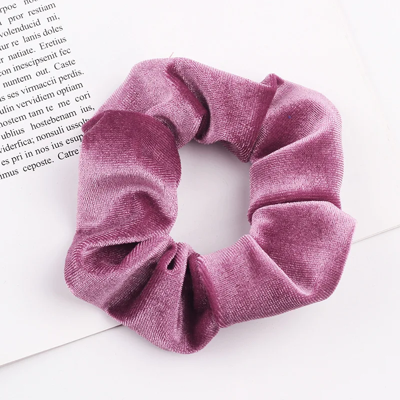 Hear Accessories Hair Band Women Ponytail Hair Holder Ties Head Bundles Elastic Headband Scrunchies Hair Bands For Women