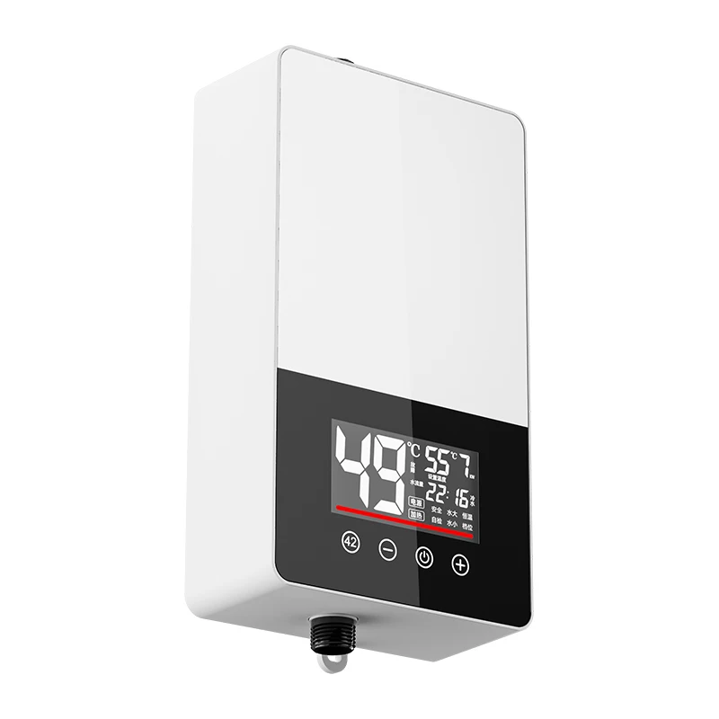 Factory Direct 5500W Instantaneous Electric Water Heater Quick Heating Bathroom Household Use