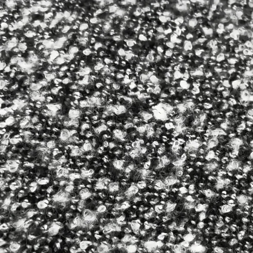 Wholesale Customize Heavyweight Fancy Yarn Grace 30% Wool 35% Viscose 35% Polyester Tweed Fabric For Suits Skirts