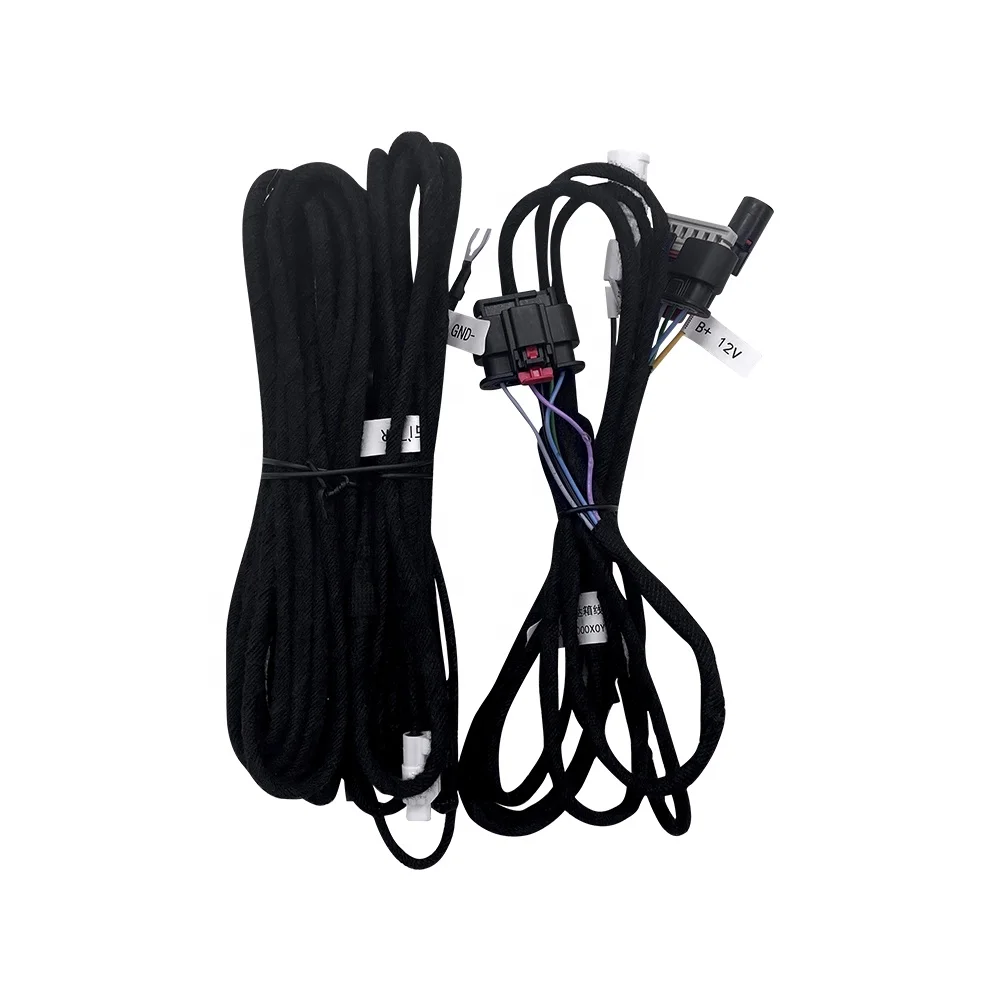 Car door accessories automatic electric suction door soft close door for Toyota Highlander 2009-2021