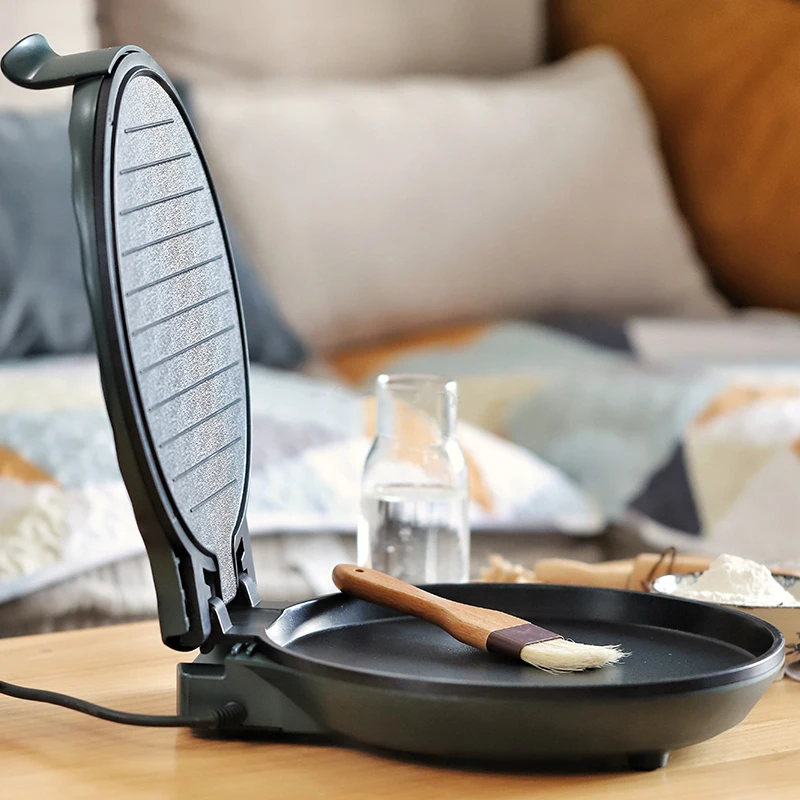 
Fashion Electric pizza maker multifunction round electric pizza pan double sided frying pan 