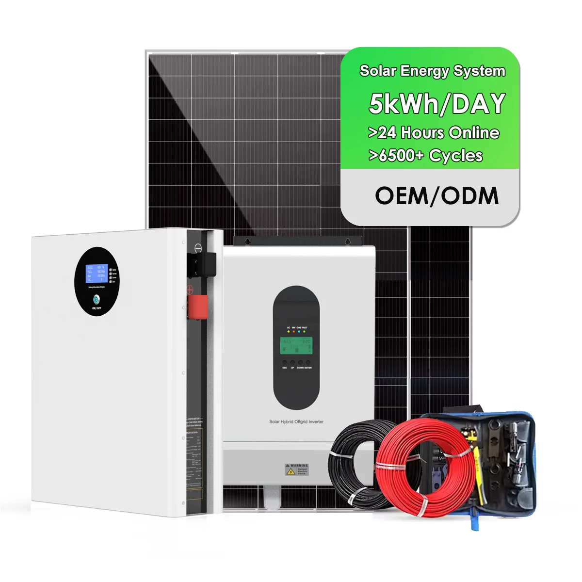 New Product 48V 100Ah 5Kwh Semi-Solid State LiFePO4 Battery 51.2V 5Kwh Lithium Battery