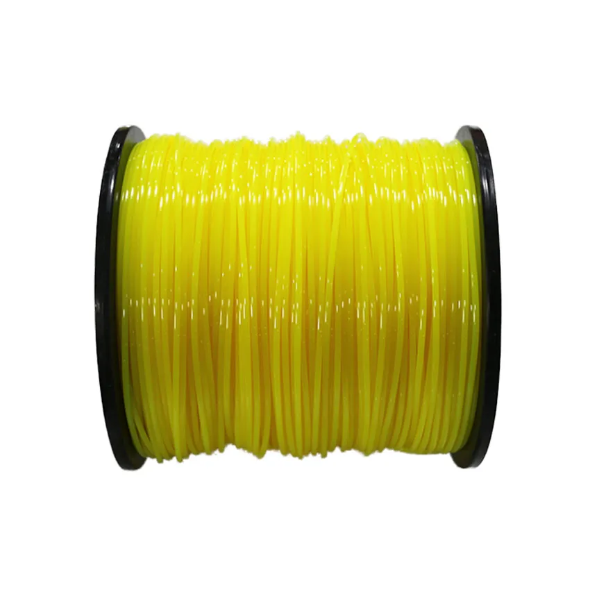 Garden tools part nylon cutting line trimmer line brush cutter line  3.0mm 2kg spool