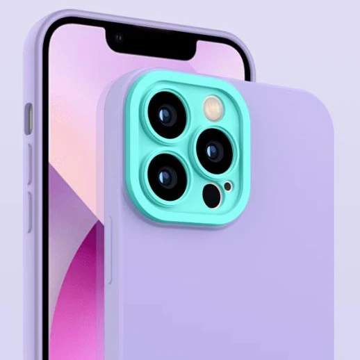 Candy Color Eagle Eye Lens Protection Case Cover for iphone 13 12 pro 13 pro Case Shockproof TPU Mobile Cover