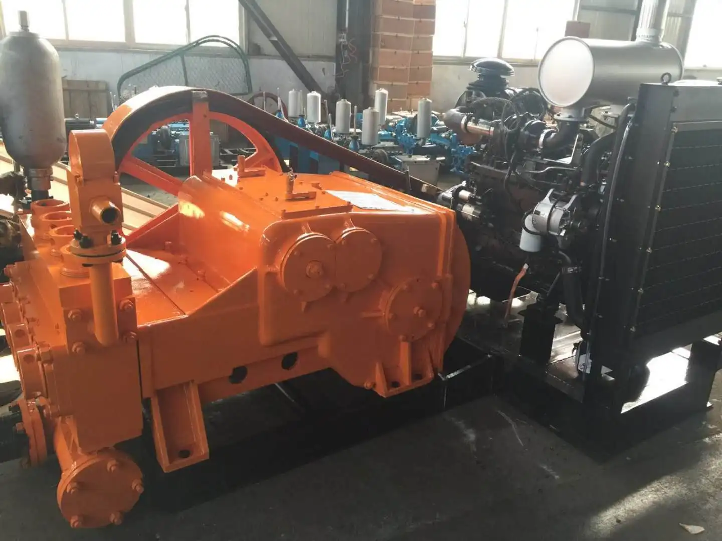 Прямая продажа с завода дуплексный грязевой насос BW160 Bw250 Bw320 Bw600 Bw850 для водяных скважин/горных работ дизельного