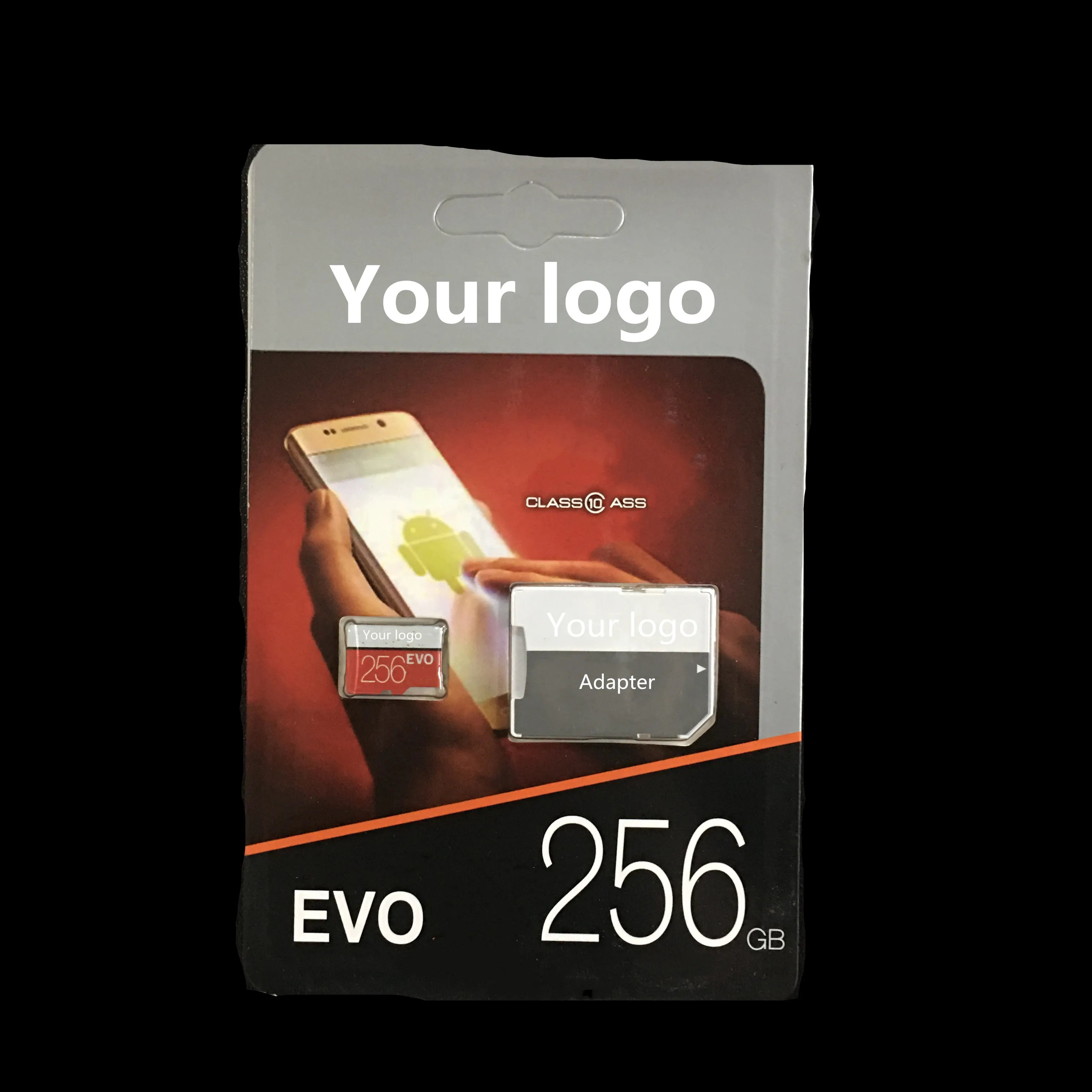 Карта памяти с реальным объемом 32 ГБ, 64 ГБ, 128 ГБ, SD-карта с индивидуальным логотипом, 16 ГБ, 8 ГБ, TF-карта для Samsung