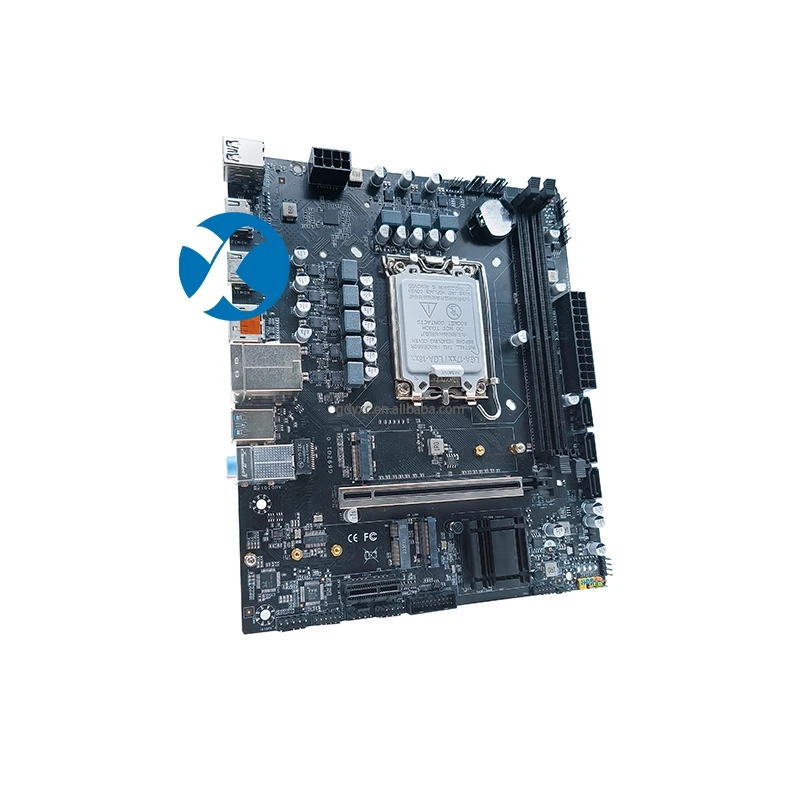 High End H610 Motherboard Gaming Computer Motherboard LGA 1200 DDR4 USB 3.0 Desktop Computer Main Board For PC Parts