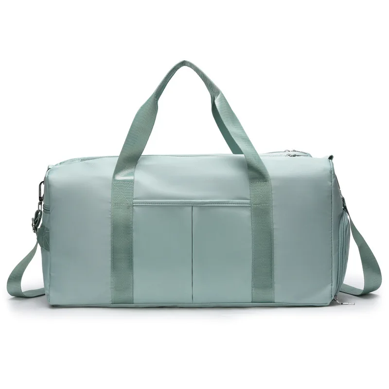 Hot Sale Durable Gym Bag with Large Volume for Gym Exercise Waterproof Fabric Gym Bag with Shoes Compartment