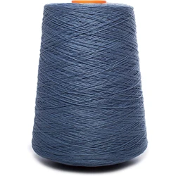 Free Samples Multicolor High Quality 36NM Ramie Yarn For Knitting And Weaving
