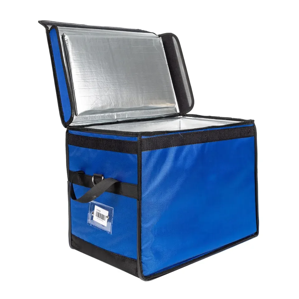 Custom Size Polyurethane VIP Box Vacuum insulated Cold Chain Food Bag