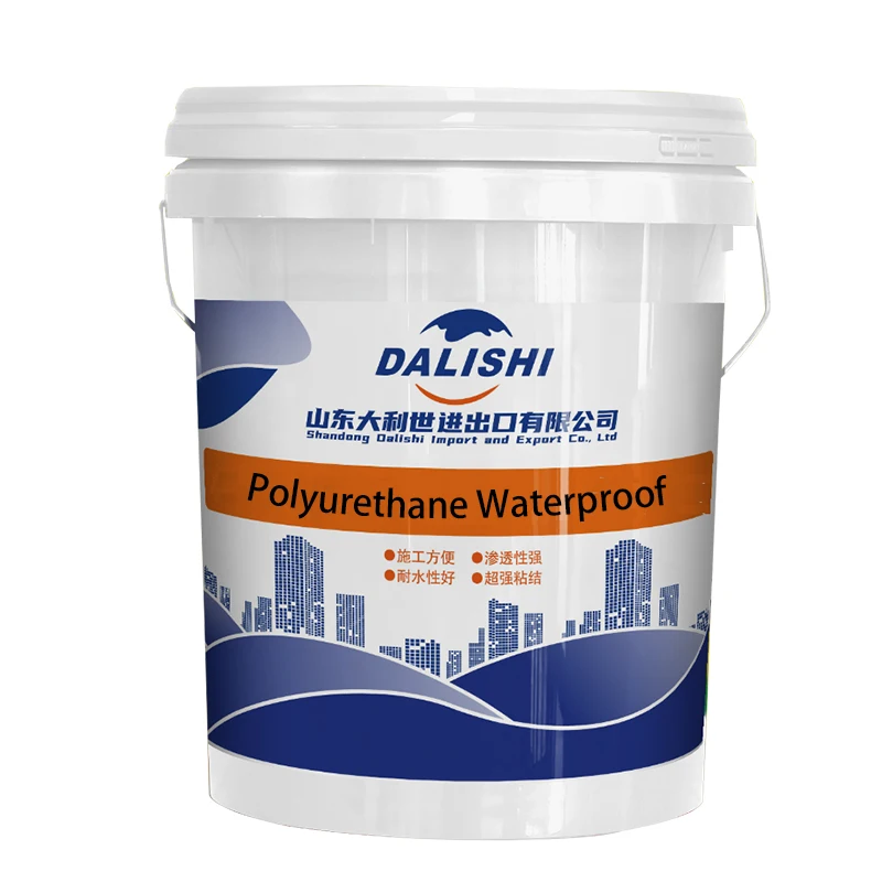 Wall roof roof waterproof repair asphalt waterproof paint waterborne polyurethane waterproof paint